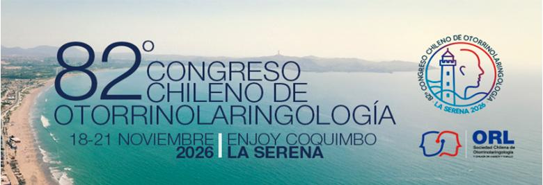 82° Congreso Chileno de Otorrinolaringología, Sociedad Chilena de Otorrinolaringología
